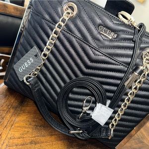 Guess, Black, Purse